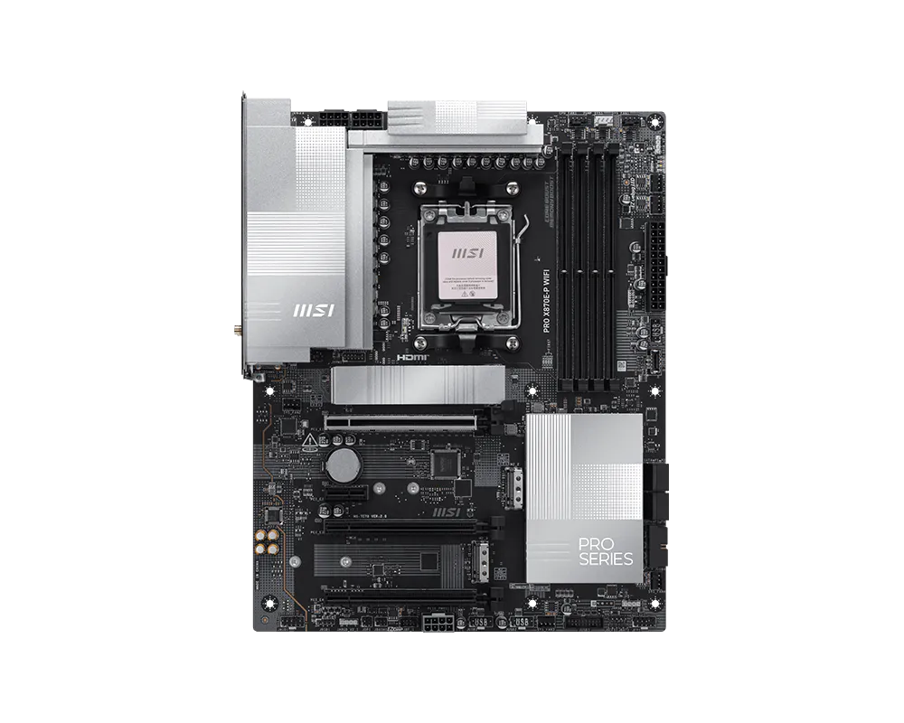 MSI PRO X870E-P WIFI AM5 Mothe – X870E Atx Motherboard Bewertung und Preis