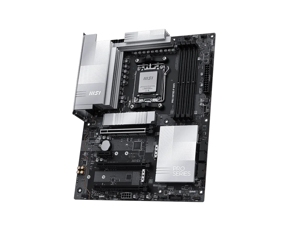 MSI PRO X870E-P WIFI AM5 Mothe – X870E Atx Motherboard Bewertung und Preis