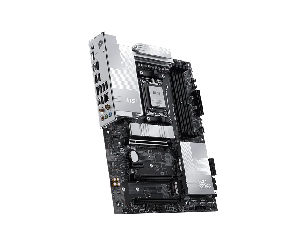 MSI PRO X870E-P WIFI AM5 Mothe – X870E Atx Motherboard Bewertung und Preis