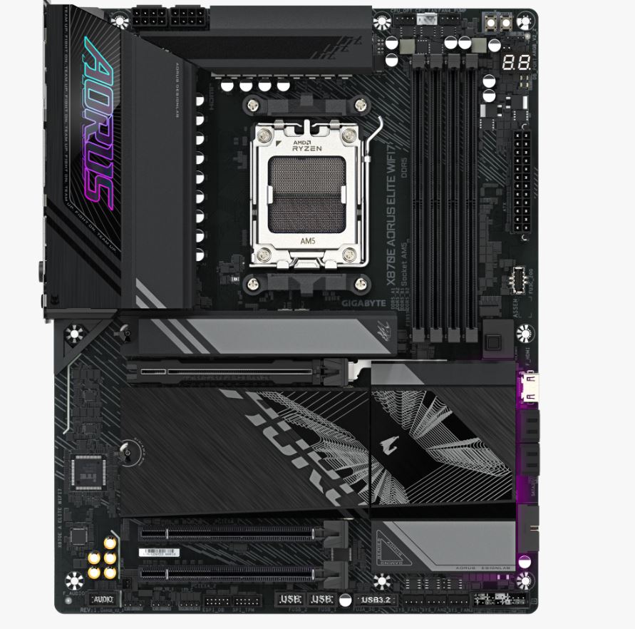 X870e Aorus Wifi7 Flaggschiff- – X870E Atx Motherboard Bewertung und Preis