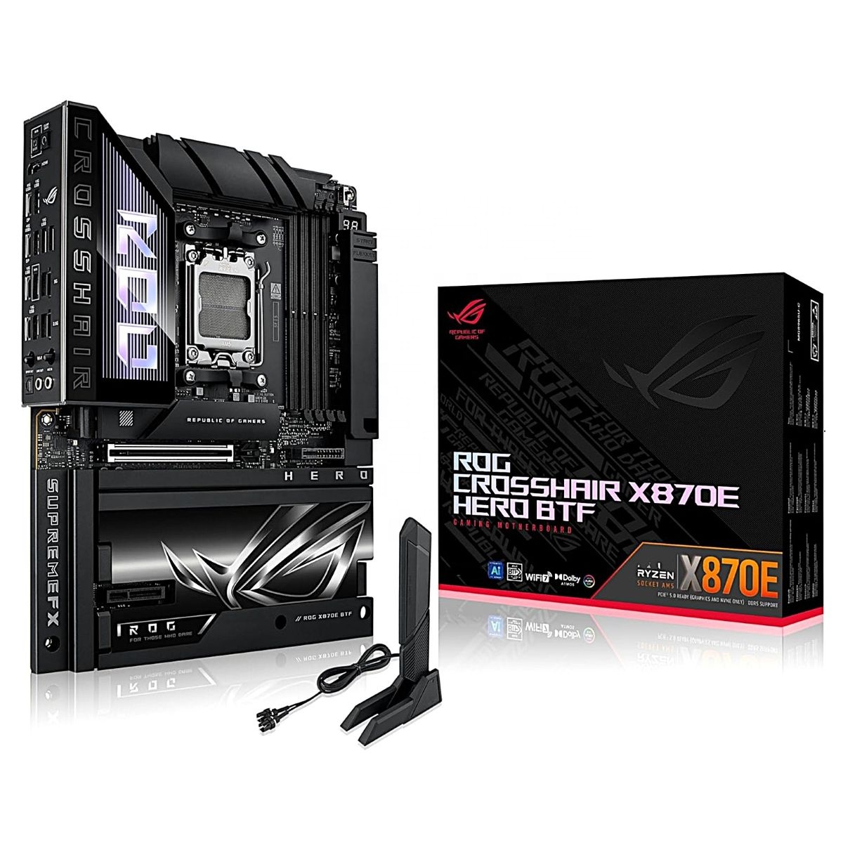 2025, neues ROG CROSSHAIR X870 – X870E Atx Motherboard Bewertung und Preis