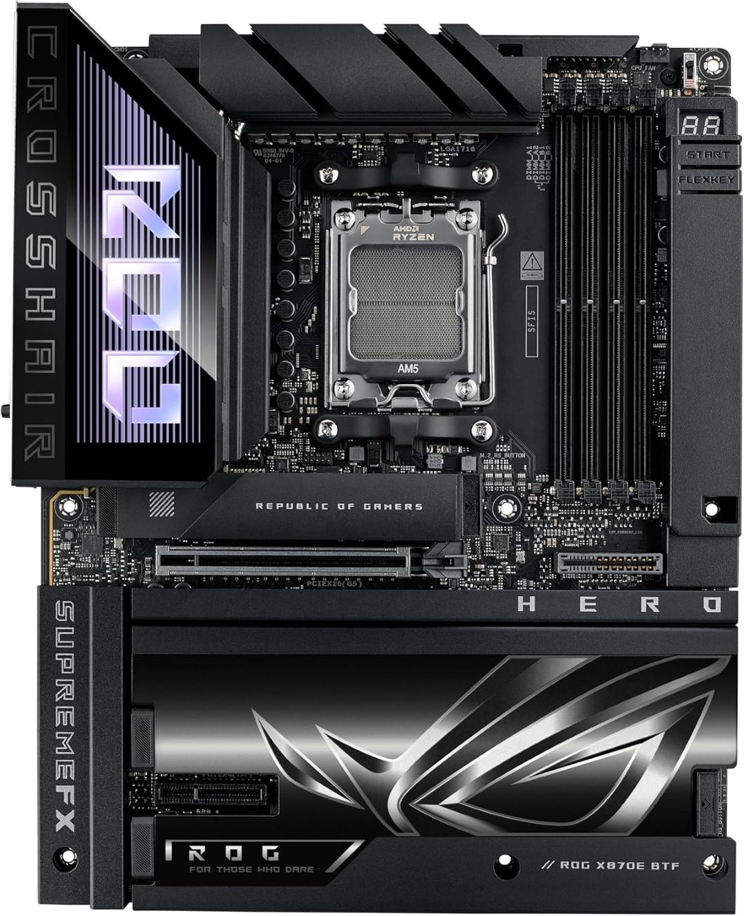 2025, neues ROG CROSSHAIR X870 – X870E Atx Motherboard Bewertung und Preis